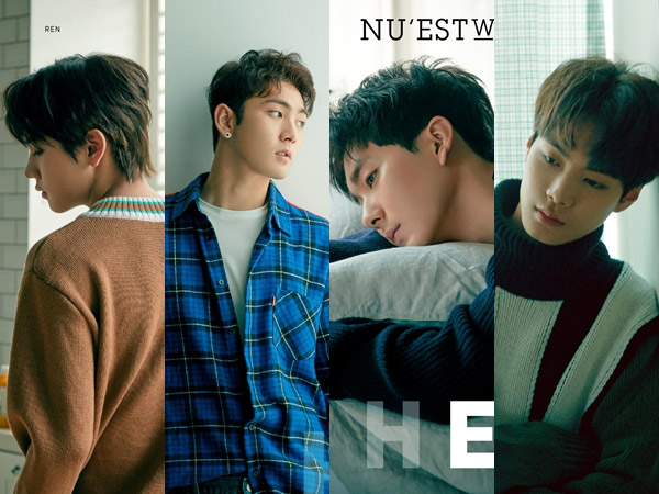 NU'EST W Rindukan Orang Tersayang Hingga Halusinasi di MV 'Where You At'