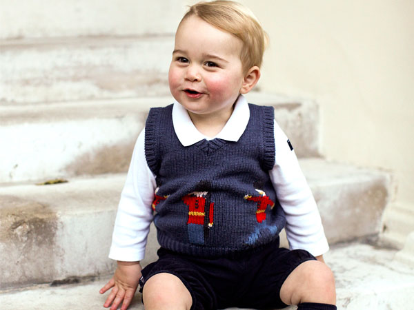 Sambut Ultah Ke-2, Kerajaan Inggris Rilis Foto Menggemaskan Pangeran George