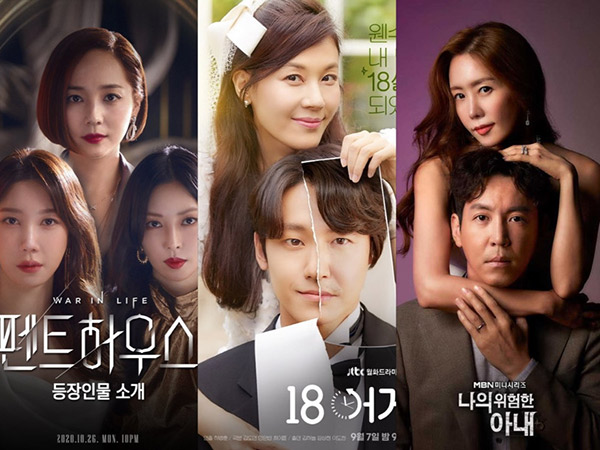 Rating Drama Korea Senin-Selasa: 18 Again Selesai, The Penthouse No. 1