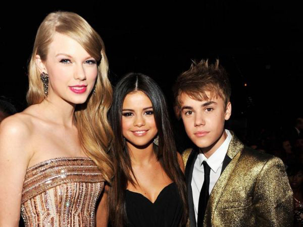 Ingin Kolaborasi dengan Justin Bieber, Taylor Swift Perlu Izin ke Selena Gomez