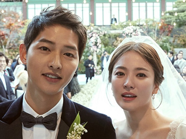 So Sweet, Song Joong Ki Ungkap Rasa Cinta Mendalam ke Song Hye Kyo Jelang Setahun Pernikahan