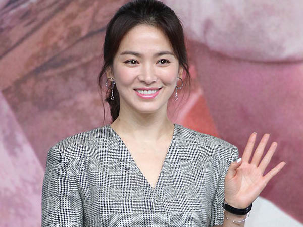 Tunjukan Kerendahan Hati, Song Hye Kyo Gunakan Biaya Sendiri Untuk Konferensi Persnya