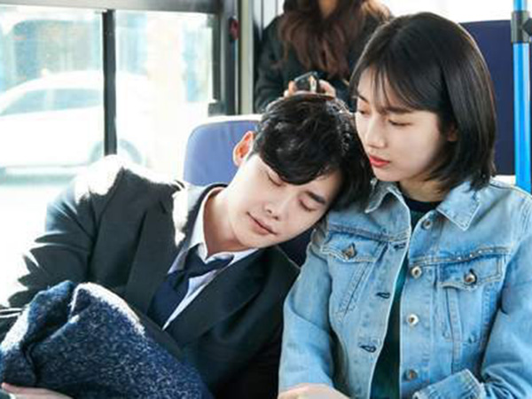 Kisah Cinta Romantis Namun Tragis Lee Jong Suk & Suzy di Teaser Perdana 'While You Were Sleeping'