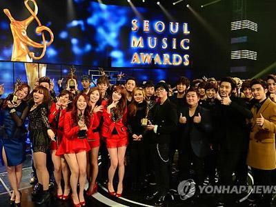 Ini Dia Daftar Peraih Penghargaan di Seoul Music Awards 2013