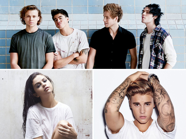 Karena Selena Gomez, 5 Seconds Of Summer Takut Dibenci Justin Bieber