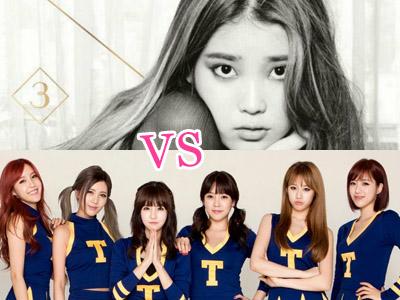 IU vs T-ARA, Siapa yang Akan Curi Perhatian Fans di Bulan Oktober?