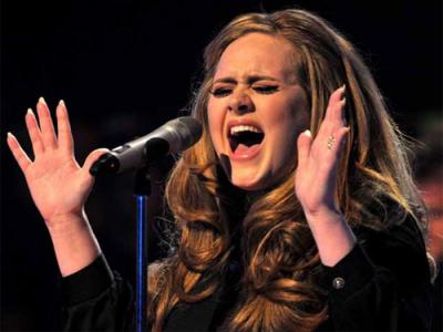Wah Adele Gagal Puncaki Chart yang Unik