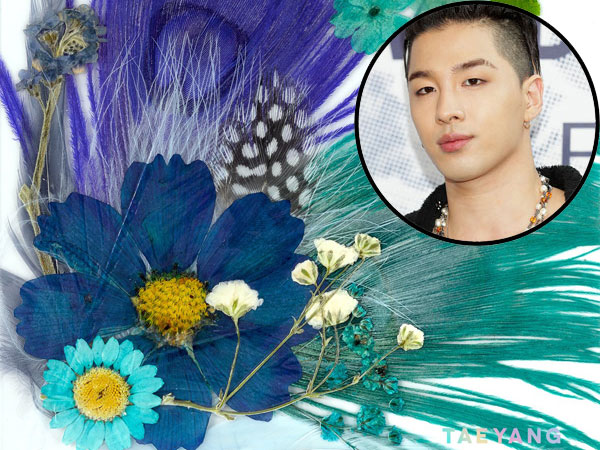 Berhias Bunga dan Bulu Sungguhan, Berapa Harga Album 'Aesthetic' Taeyang?