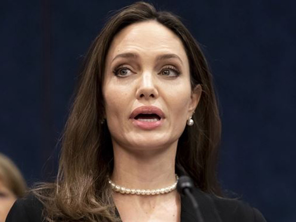 Pidato Angelina Jolie Dukung Pengesahan Undang-Undang Kekerasan terhadap Perempuan