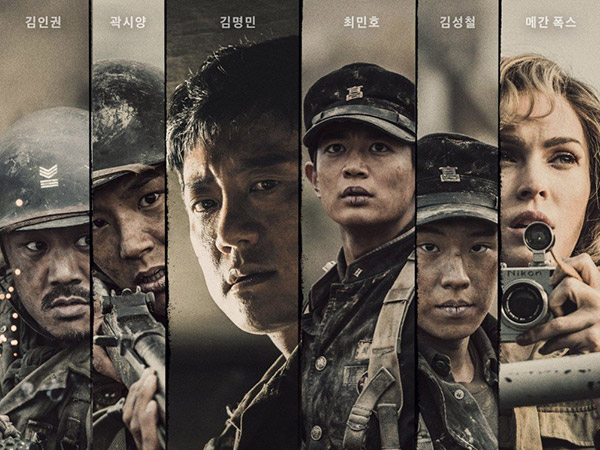Minho SHINee, Megan Fox, Hingga Lee Jae Wook Jadi Pahlawan Terlupakan di Film 'Battle of Jangsari'