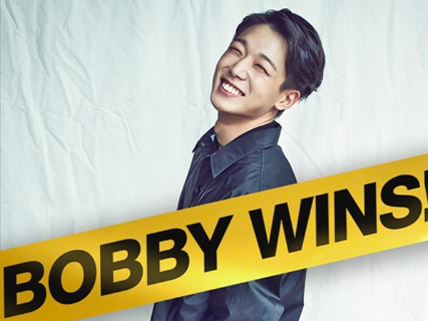 YG Entertainment Beri Ucapan Selamat Atas Kemenangan Bobby di 'Show Me The Money 3'