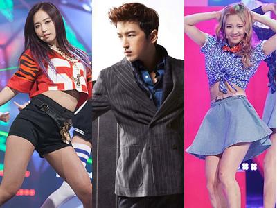 Minwoo Shinhwa, Yuri dan Hyoyeon SNSD Dikonfirmasi Sebagai Master di 'Dance 9'!