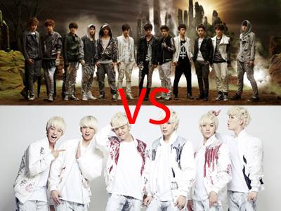Kontroversi Voting EXO vs B.A.P di MAMA 2012