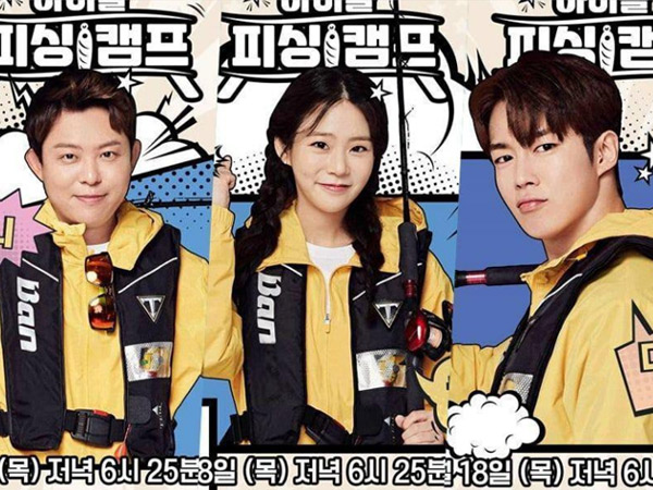 Idol Fishing Camp, Variety Baru JTBC yang Pertemukan Idola K-Pop 3 Generasi