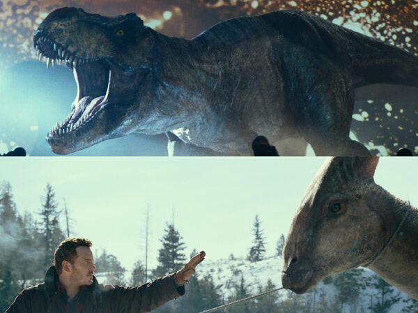 Trailer Jurassic World: Dominion, Keberadaan Dinosaurus dan Manusia