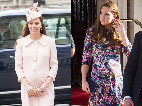 Sering Pakai Baju Pink, Kate Middleton Beri Petunjuk Jenis Kelamin Anak Keduanya?