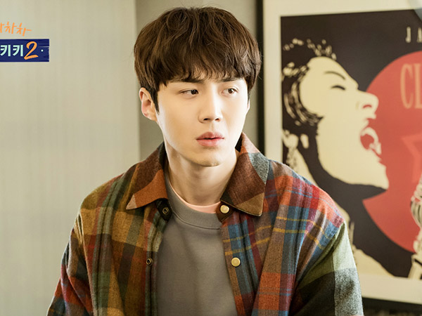 Adegan Lucu Kim Seon Ho Ucapkan Dialog Bahasa Indonesia di 'Waikiki 2'