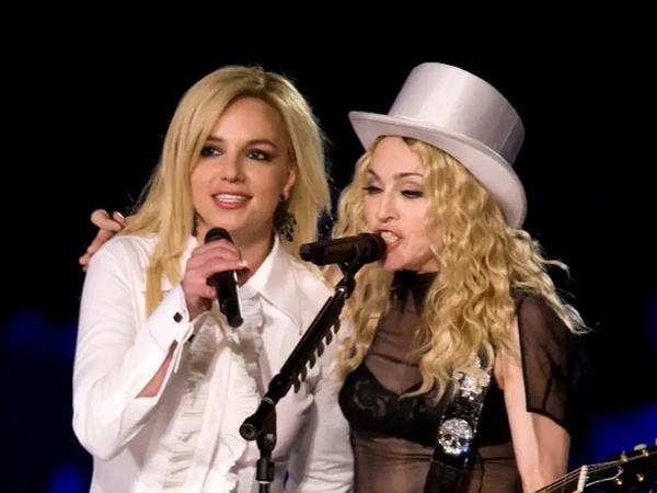 Madonna Berharap Konser Bareng Britney, Ingin Ulangi Ciuman di Panggung