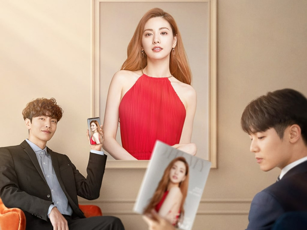 Lee Min Ki, Nana, dan Kang Min Hyuk Terlibat Cinta Segitiga di Drama ‘Oh! Master’