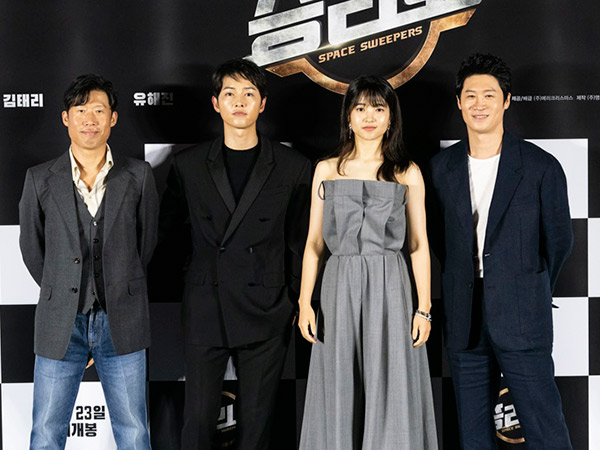 Song Joong Ki Hingga Kim Tae Ri Cerita Keunikan Film 'Space Sweepers'