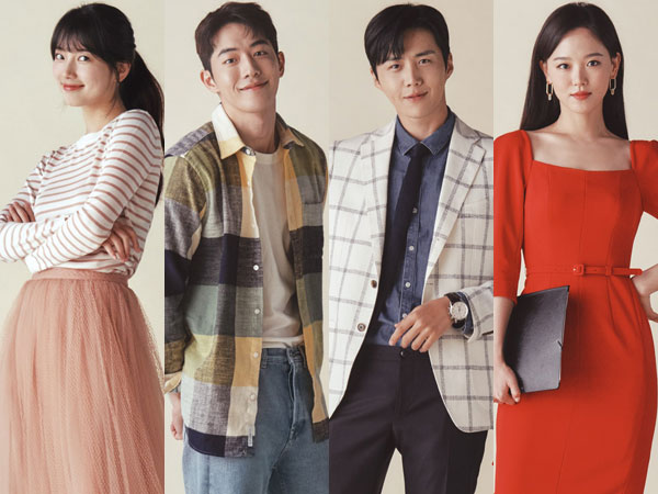 Kenal Lebih Dalam dengan Karakter Suzy, Nam Joo Hyuk, Kim Seon Ho, dan Kang Han Na di ‘Start-Up’