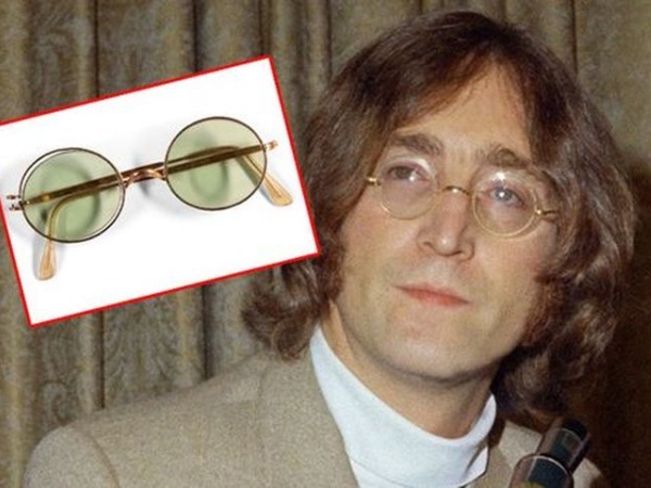 Sudah Rusak, Kacamata John Lennon Terjual Seharga 2,5 Miliar