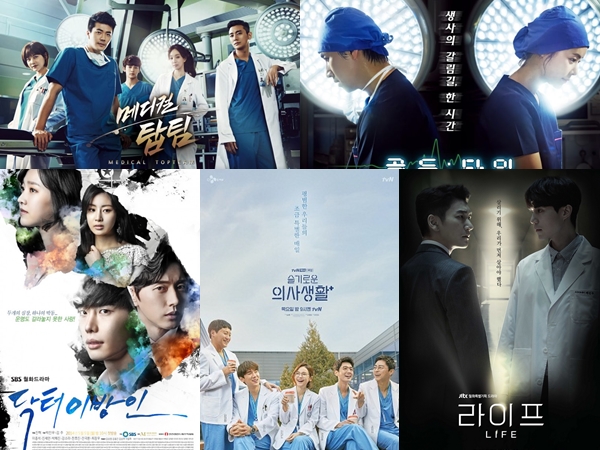 5 Drama Korea Populer Dunia Medis (Part 1)