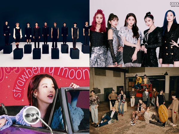 Deretan Idol K-Pop yang Comeback di Bulan Oktober (Part 2)