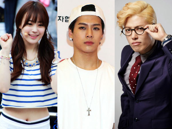 Youngji KARA, Jackson GOT7, Kangnam M.I.B, Siapa Idola K-Pop Paling Favorit di Variety Show?