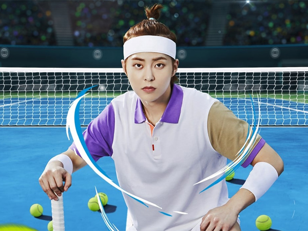 Xiumin EXO Siap Jadi Raja Tennis di Web Variety Show Baru
