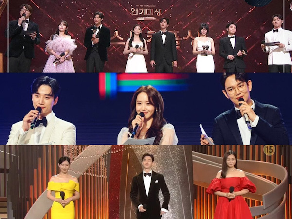 KBS Menang Persaingan Ketat Rating Acara Akhir Tahun Lawan SBS dan MBC