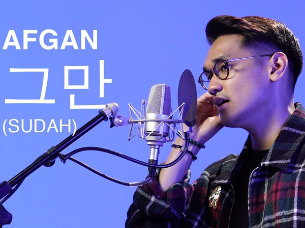 Afgan Rilis Lagu 'Sudah' Versi Korea