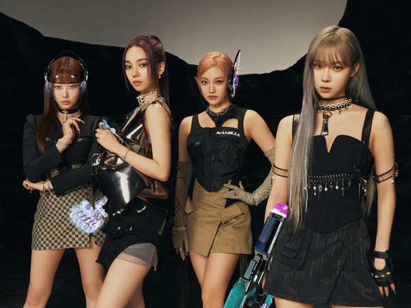 aespa 'Girls' Jadi Album Girl Group K-Pop Terlaris dalam Sejarah