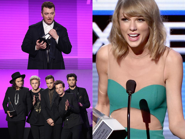 Ini Daftar Lengkap Pemenang American Music Awards 2014!