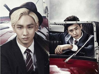 Key 'SHINee' & Hyungsik 'ZE:A' Siap Beradu Akting dalam Musikal 'Bonnie and Clyde'