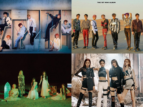 Tak Ada Album Baru, Inilah Artis K-Pop yang Bertahan di Chart Billboard World Albums Minggu Ini