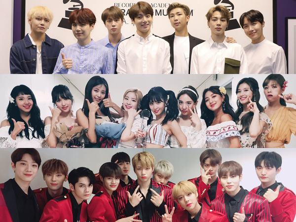 Kandidat Peraih Daesang Terkuat, BTS, TWICE, dan Wanna One Dipastikan Hadir di MGA 2018