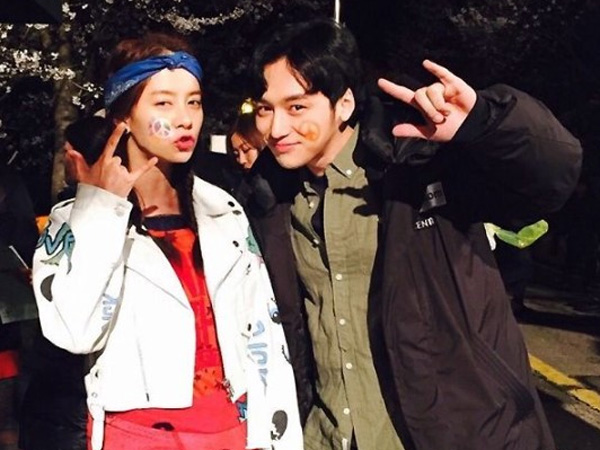 Gaya Keren Byun Yo Han & Song Ji Hyo Saat Kencan Cherry Blossom di 'Ex-Girlfriend Club'