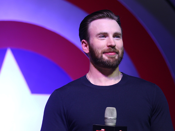 Ini Ucapan Terima Kasih Chris Evans Untuk Captain America