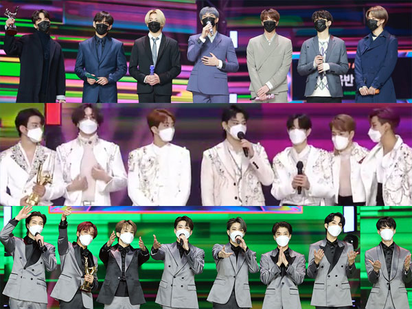 BTS Bawa Pulang Daesang, Inilah Para Pemenang 35th Golden Disc Awards Hari Kedua
