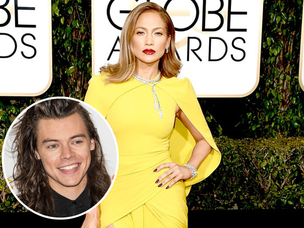 Tertarik dengan Harry Styles, J-Lo Ogah Dibilang Suka Kencani Pria Lebih Muda