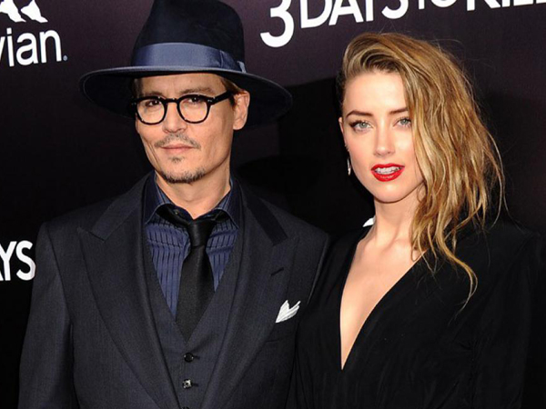 Lebih Muda 23 Tahun, Amber Heard Ceritakan Kehidupan Pernikahannya dengan Johnny Depp