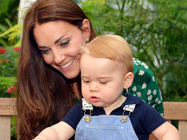 Jelang Melahirkan, Kate Middleton Sering 'Kencan' dengan Pangeran George