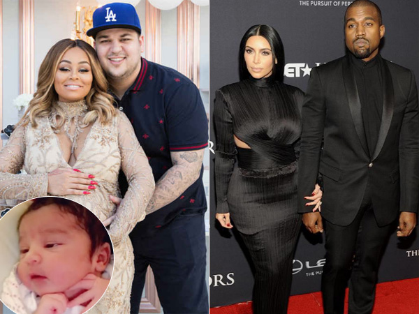 Kim Kardashian dan Kanye West Beri Kado Spesial untuk Baby Dream Kardashian