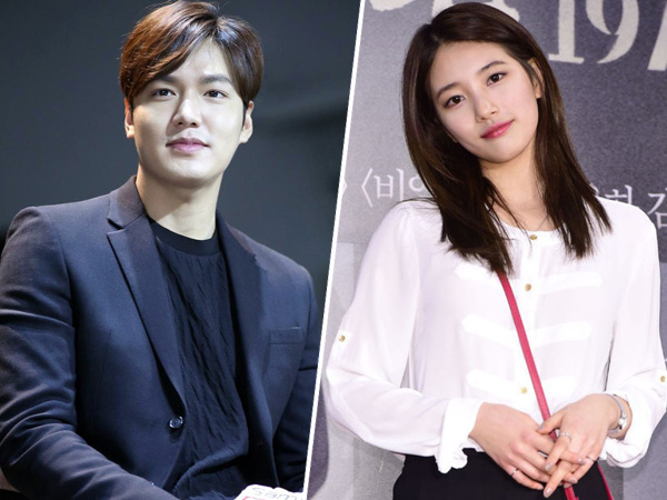 Tak Benarkan Berita, Kedua Agensi Pastikan Lee Min Ho dan Suzy Masih Berpacaran