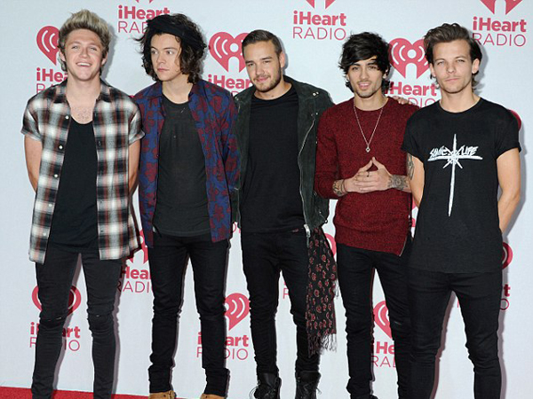 Lagu 'Steal My Girl' Terinspirasi dari Mantan Kekasih Para Member One Direction?