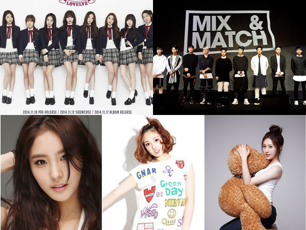 Lovelyz vs iKON vs Sonamoo, Debut Rookie Mana yang Paling Dinantikan?