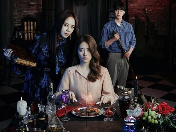 Drama ‘The Witch’s Diner’ Rilis Poster Utama Penuh Misteri