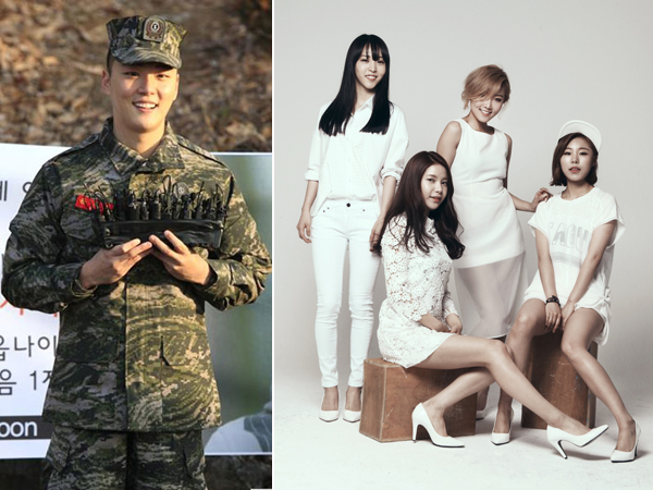 Yoon Shi Yoon Ungkap Girl Group Ini yang Buat Dirinya Semangat Jalani Wajib Militer