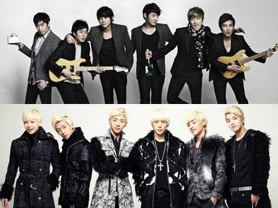 Wah, Fans Temukan Kemiripan Antara Lagu B.A.P dan Shinhwa!